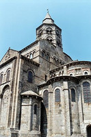 Basilique Notre Dame d'Orcival